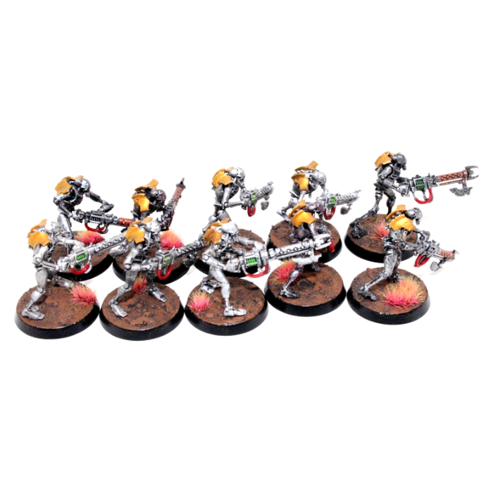 Warhammer Necrons Necron Warriors Well Painted JYS17 - Tistaminis