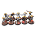 Warhammer Necrons Necron Warriors Well Painted JYS17 - Tistaminis