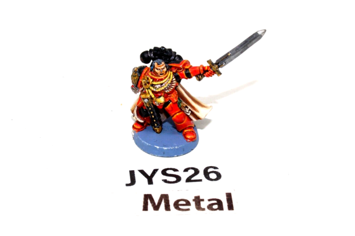 Warhammer Blood Angels Captain Well Painted JYS26