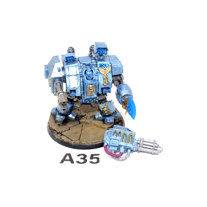 Warhammer Space Marines Venerable Dreadnought A35