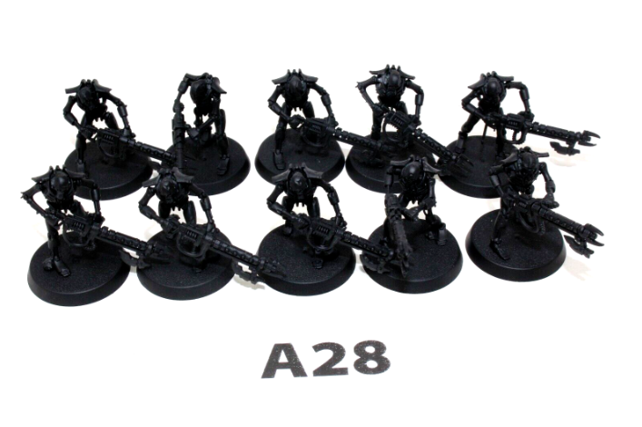 Warhammer Necrons Warriors A28