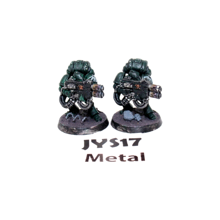 Warhammer Space Marines Devastators Metal JYS17 - Tistaminis
