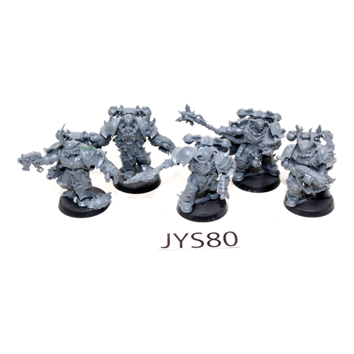 Warhammer Chaos Space Marines Chosen JYS80