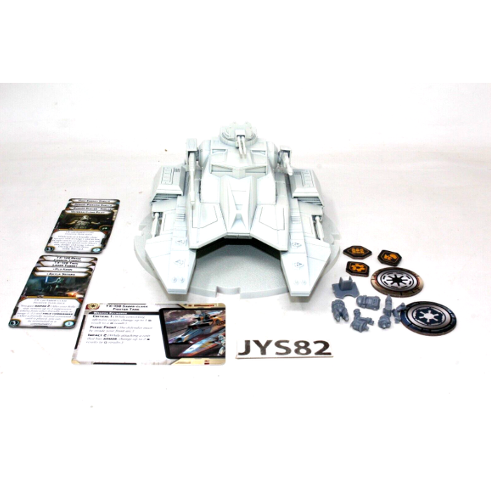 Star Wars Legion Republic TX-130 Saber-Class Fighter Tank JYS82