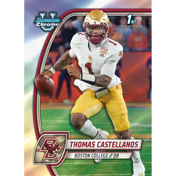 2024 TOPPS BOWMAN CHROME UNIVERSITY FOOTBALL