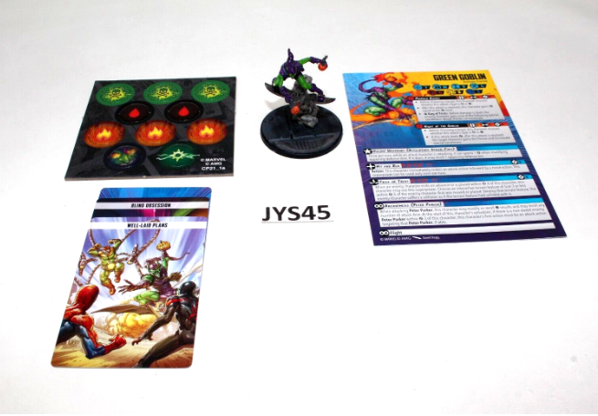 Marvel Crisis Protocol Green Goblin JYS45