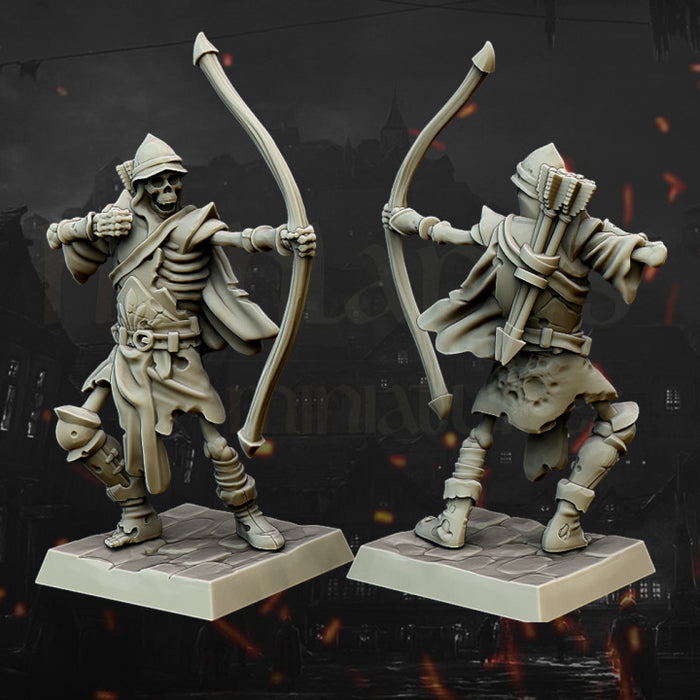 Highland Miniatures Undead Archers