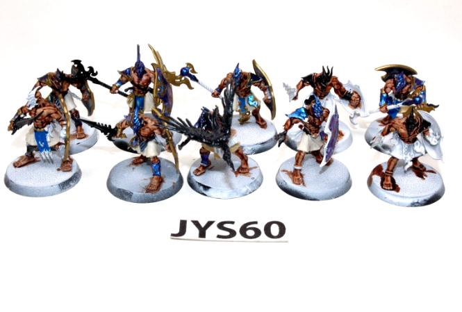 Warhammer Warriors of Chaos Diciples of Tzeentch Karic Acolytes JYS60