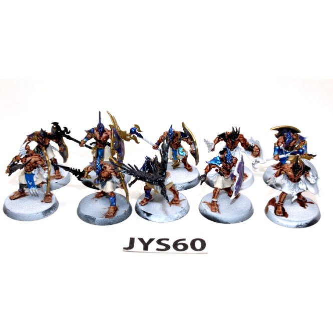 Warhammer Warriors of Chaos Diciples of Tzeentch Karic Acolytes JYS60