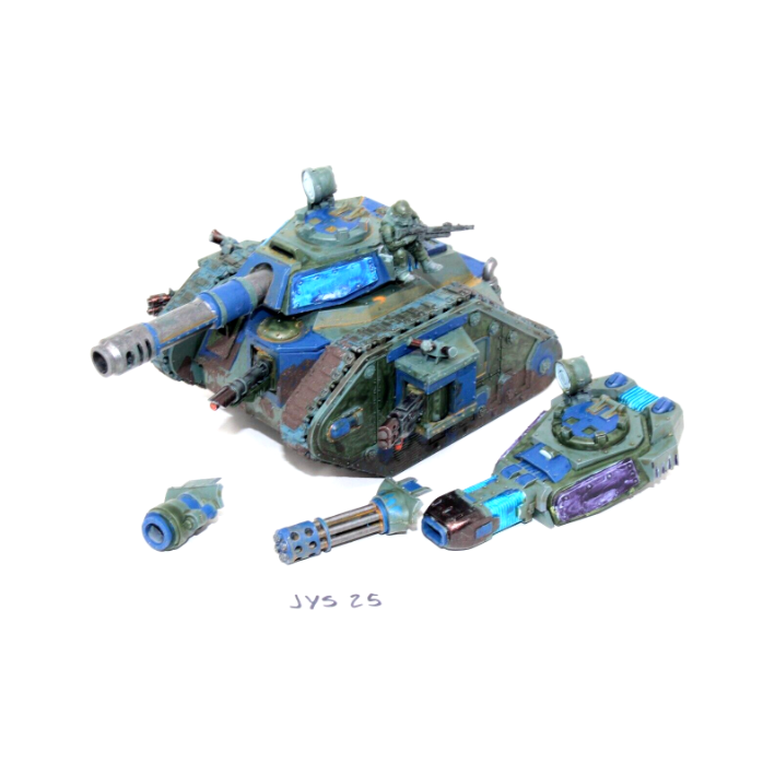 Warhammer Imperial Guard Leman Russ Tank JYS25 - Tistaminis