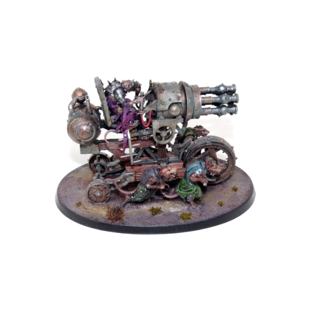 Warhammer Skaven Ratling Warpblaster Well Painted A4