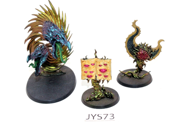 Warhammer Chaos Daemons Diciples of Tzeentch Endless Spells Well Painted JYS73