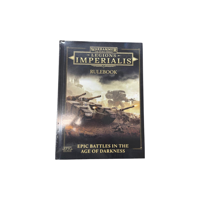 LEGIONS IMPERIALIS RULEBOOK - Tistaminis