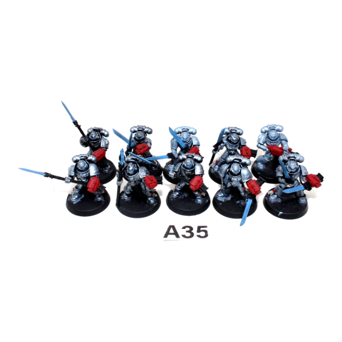 Warhammer Grey Knights Strike Squad A35