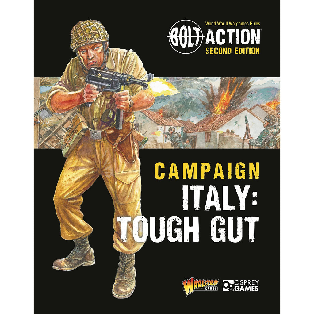 Bolt Action Campaign: Tough Gut New - Tistaminis