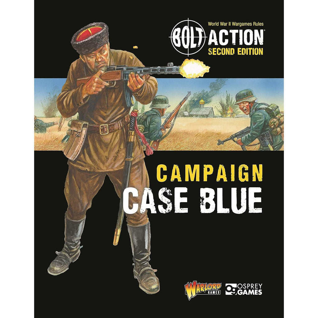 Bolt Action Case Blue Campaign Book Nov-23 Pre-Order - Tistaminis