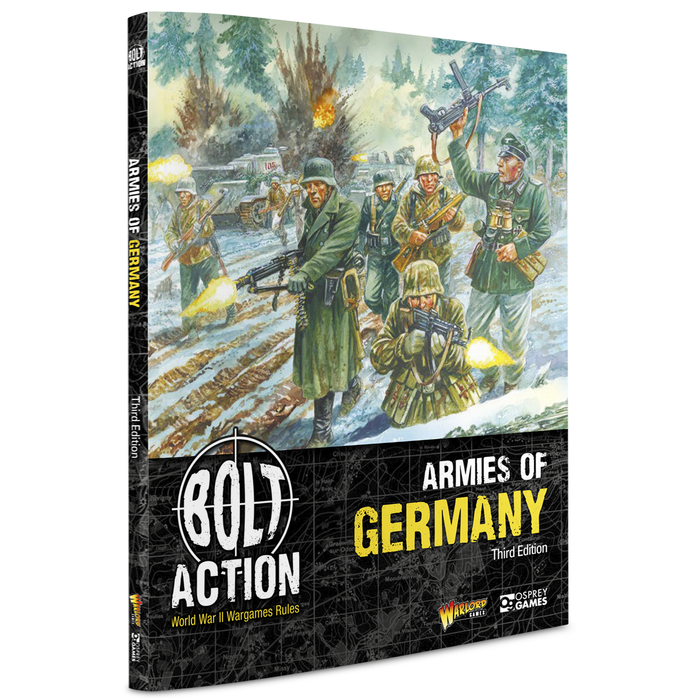 Bolt Action German Armies of Germany Book Jan 30 Pre-Order