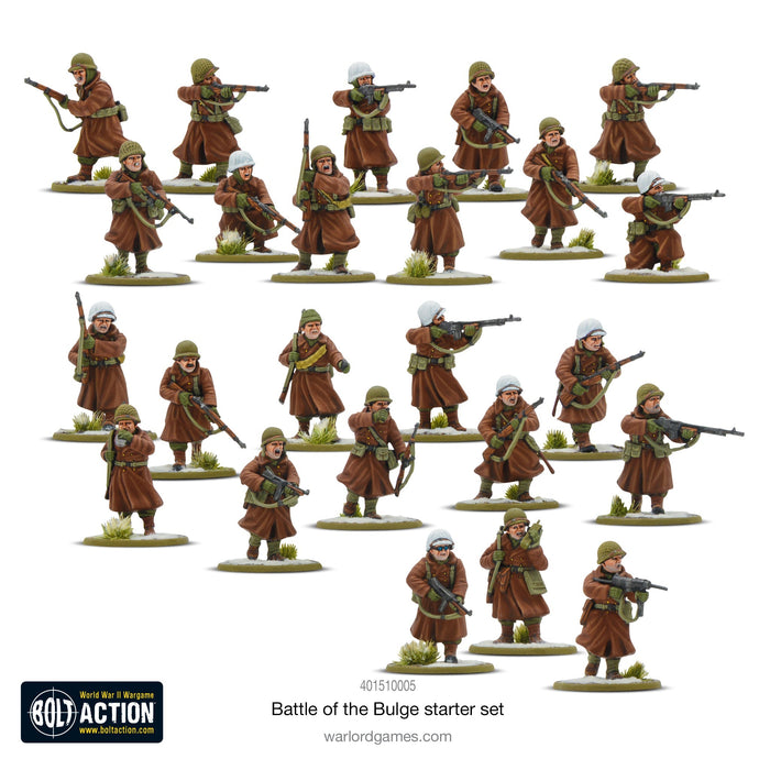 Bolt Action Battle of the Bulge Starter Set