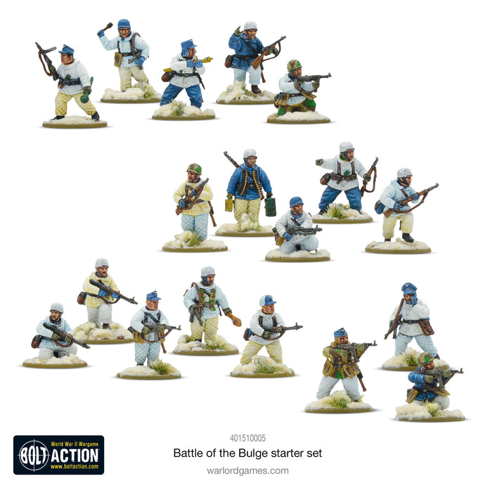 Bolt Action Battle of the Bulge Starter Set