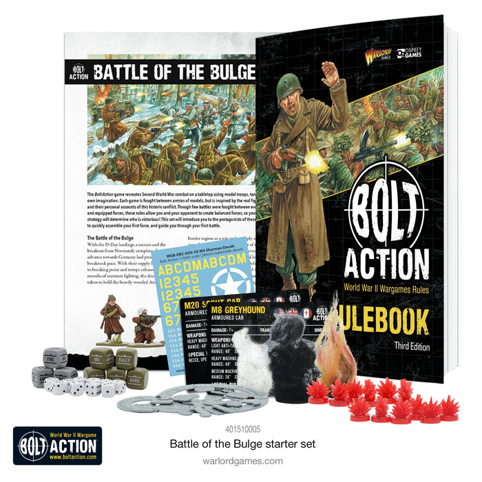 Bolt Action Battle of the Bulge Starter Set