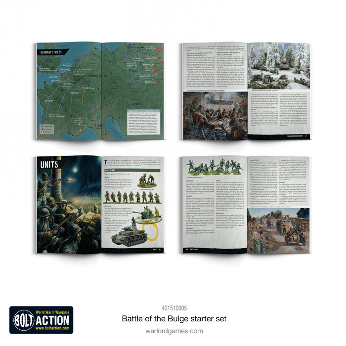 Bolt Action Battle of the Bulge Starter Set