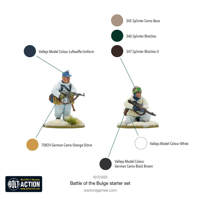 Bolt Action Battle of the Bulge Starter Set