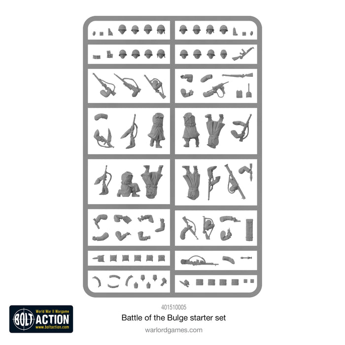 Bolt Action Battle of the Bulge Starter Set