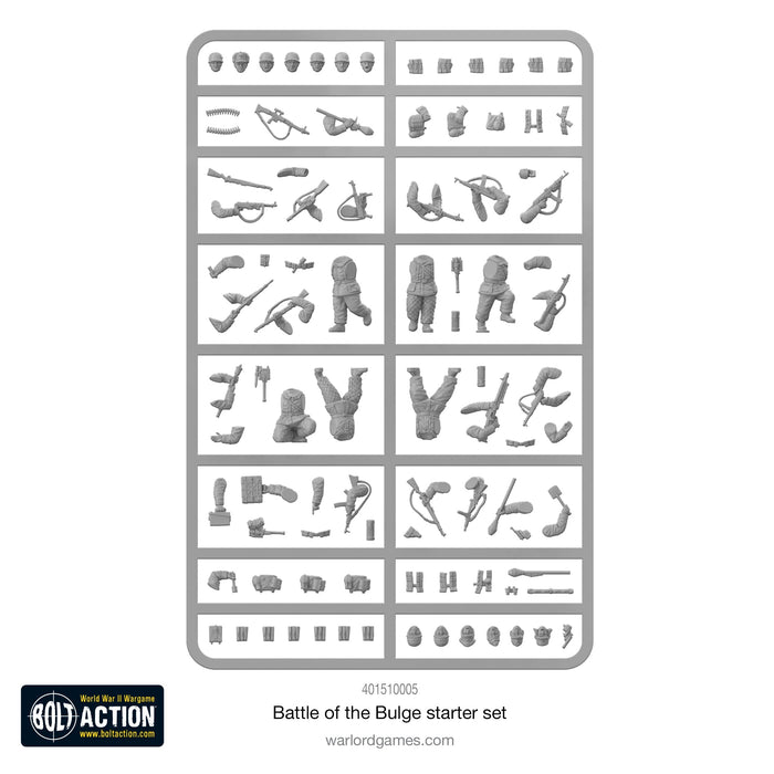 Bolt Action Battle of the Bulge Starter Set