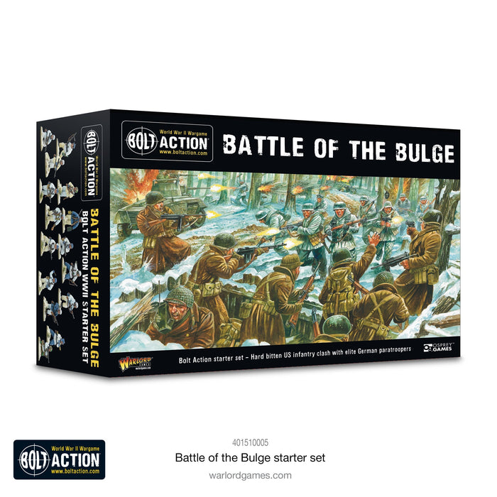 Bolt Action Battle of the Bulge Starter Set