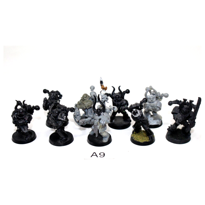 Warhammer Chaos Space Marines Tactical Marines A9
