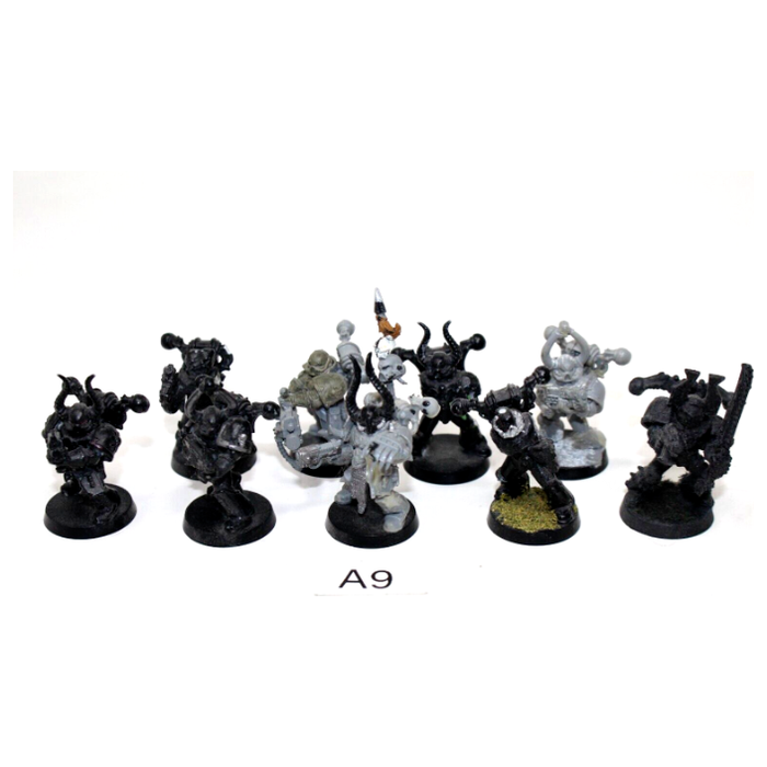 Warhammer Chaos Space Marines Tactical Marines A9 - Tistaminis