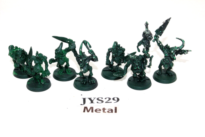 Warhammer Chaos Daemons Plaguebearers Metal JYS29