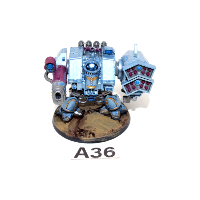 Warhammer Grey Knights Venerable Dreadnought Well Painted A36