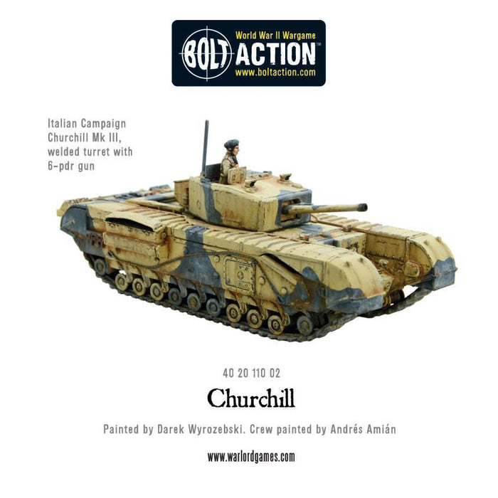 Bolt Action British Churchill Troop New