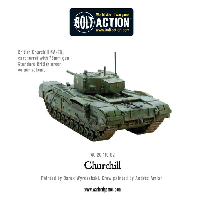 Bolt Action British Churchill Troop New