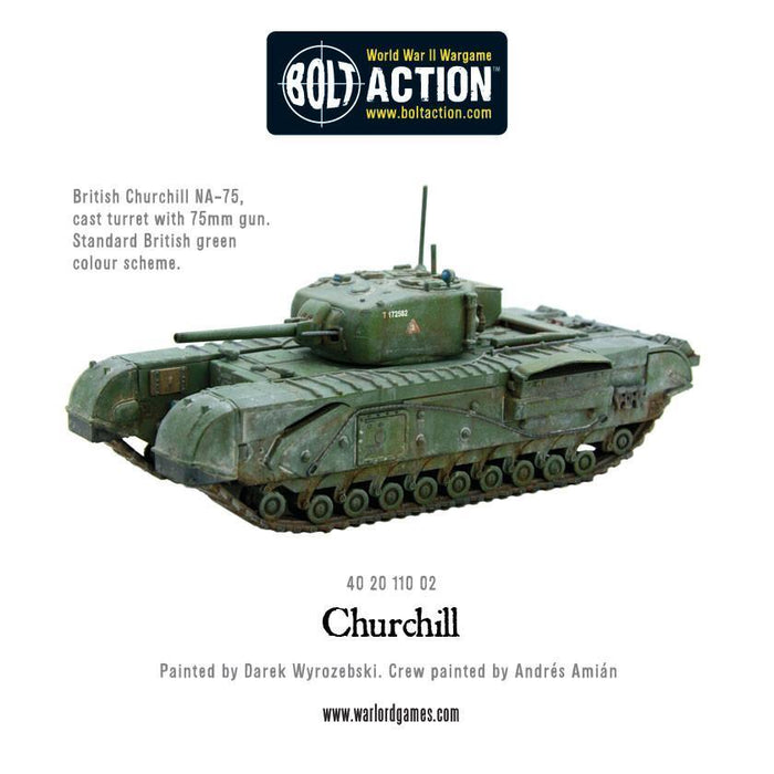 Bolt Action British Churchill Troop New