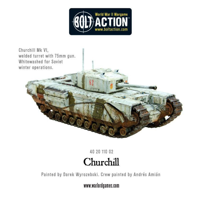 Bolt Action British Churchill Troop New