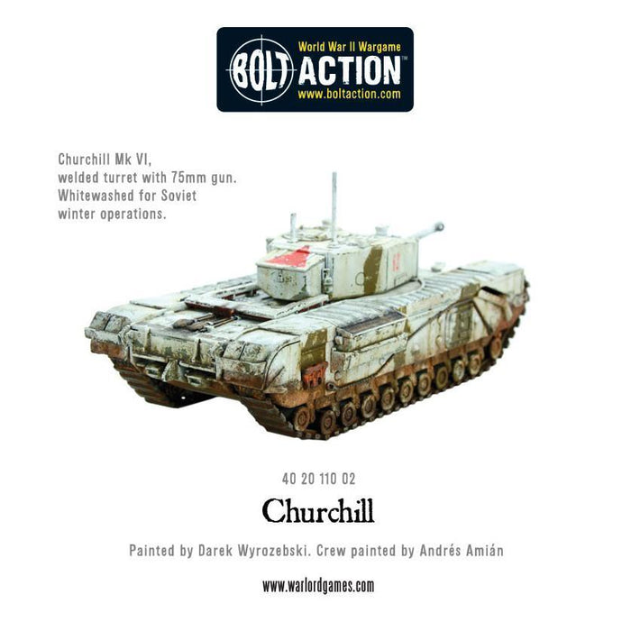 Bolt Action British Churchill Troop New