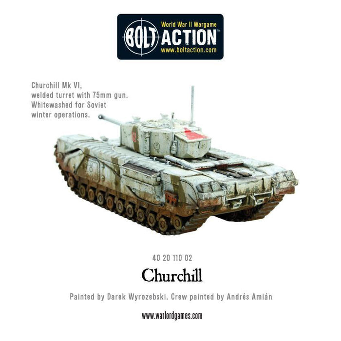 Bolt Action British Churchill Troop New