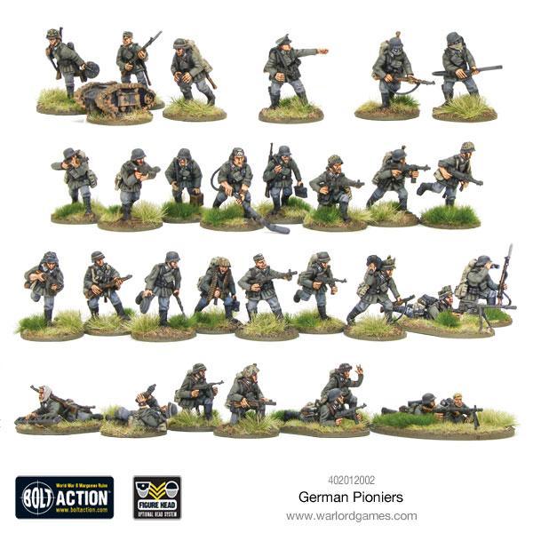 Bolt Action German Pioniers New