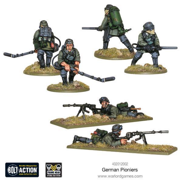 Bolt Action German Pioniers New