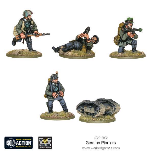 Bolt Action German Pioniers New