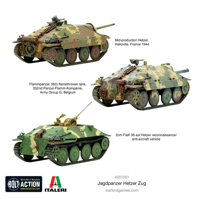 Bolt Action German Hetzer Zug New - Tistaminis