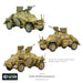 Bolt Action Germans Sd.Kfz 222/223 armoured car New - Tistaminis