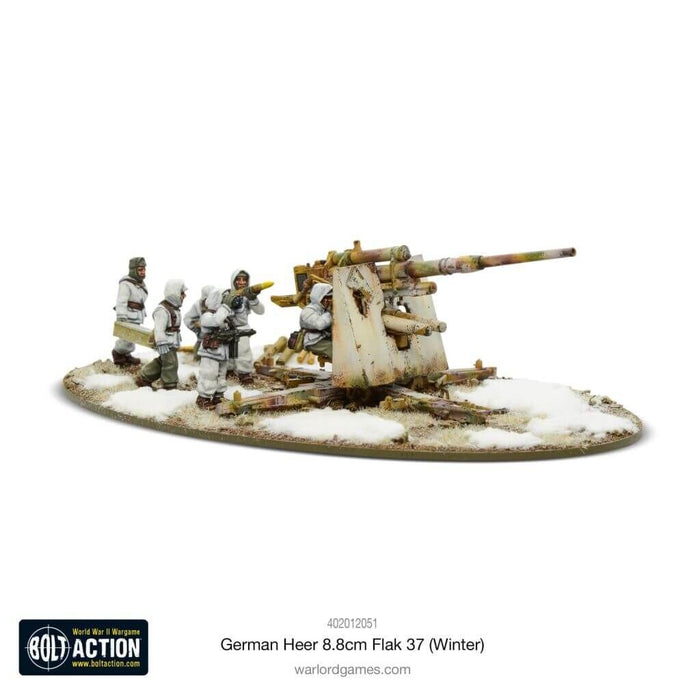 Bolt Action German Heer 8.8cm Flak 37 (Winter) New - Tistaminis