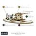 Bolt Action German Heer 8.8cm Flak 37 (Winter) New - Tistaminis