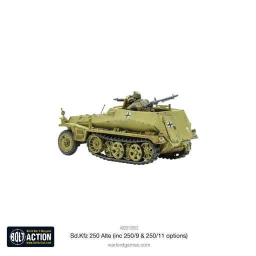 Bolt Action German SD.KFZ 250 (Alte) Half-Track New - Tistaminis