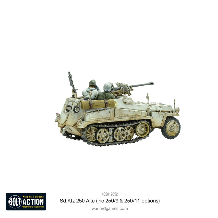 Bolt Action German SD.KFZ 250 (Alte) Half-Track New - Tistaminis