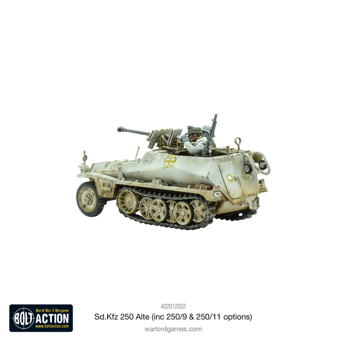 Bolt Action German SD.KFZ 250 (Alte) Half-Track New - Tistaminis