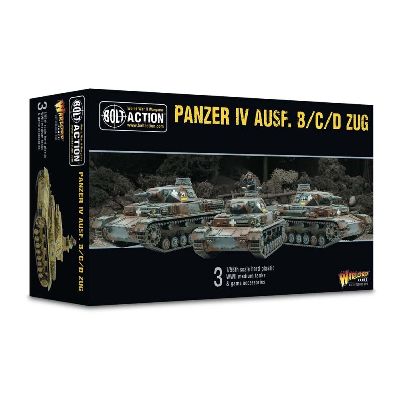 Bolt Action German Panzer VI Ausf. B/C/D Zug Nov-23 Pre-Order - Tistaminis